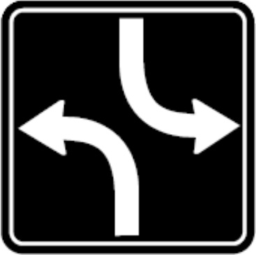 此标志表示：